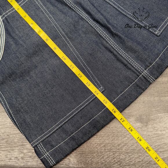 L.C. King Denim Mini Skirt Size 32 (14) - Picture 4 of 5